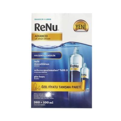 Renu Advanced Lens Solüsyon 360 + 100 ml