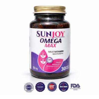 Sunjoy Omega MAX - Balık Yağı ve Multivitamin