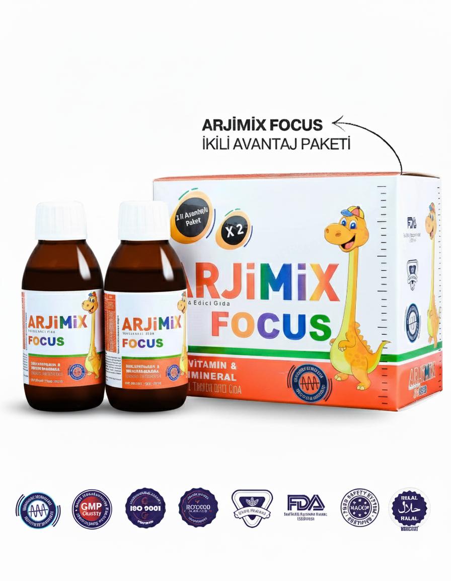 Arjimix Focus 2'li Avantaj Paketi
