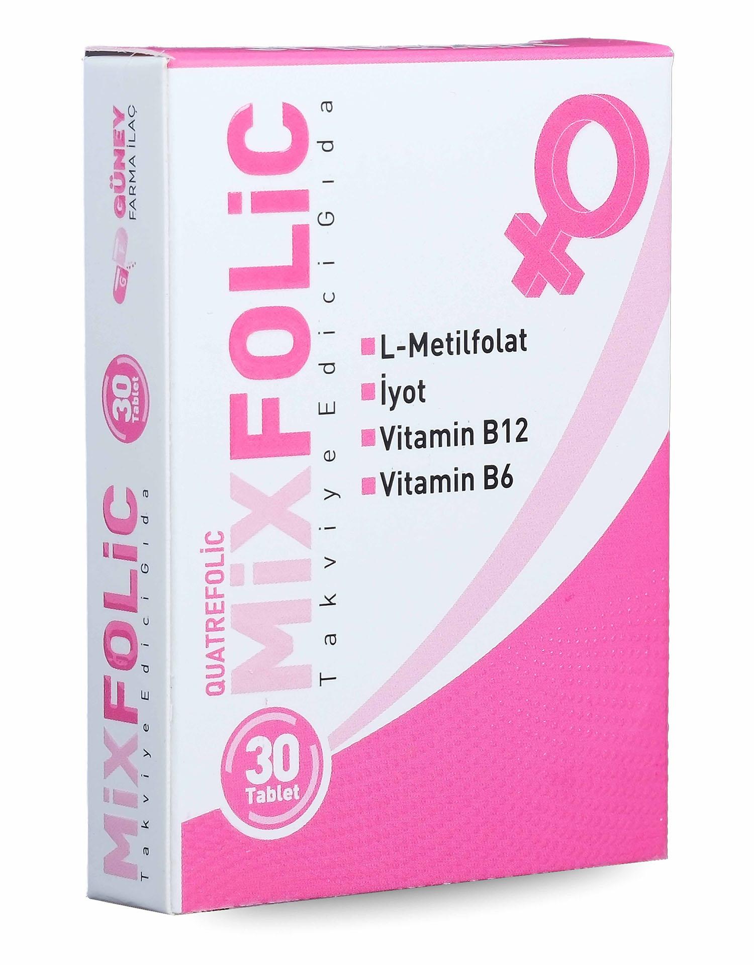 Mixfolic 30 Tablet