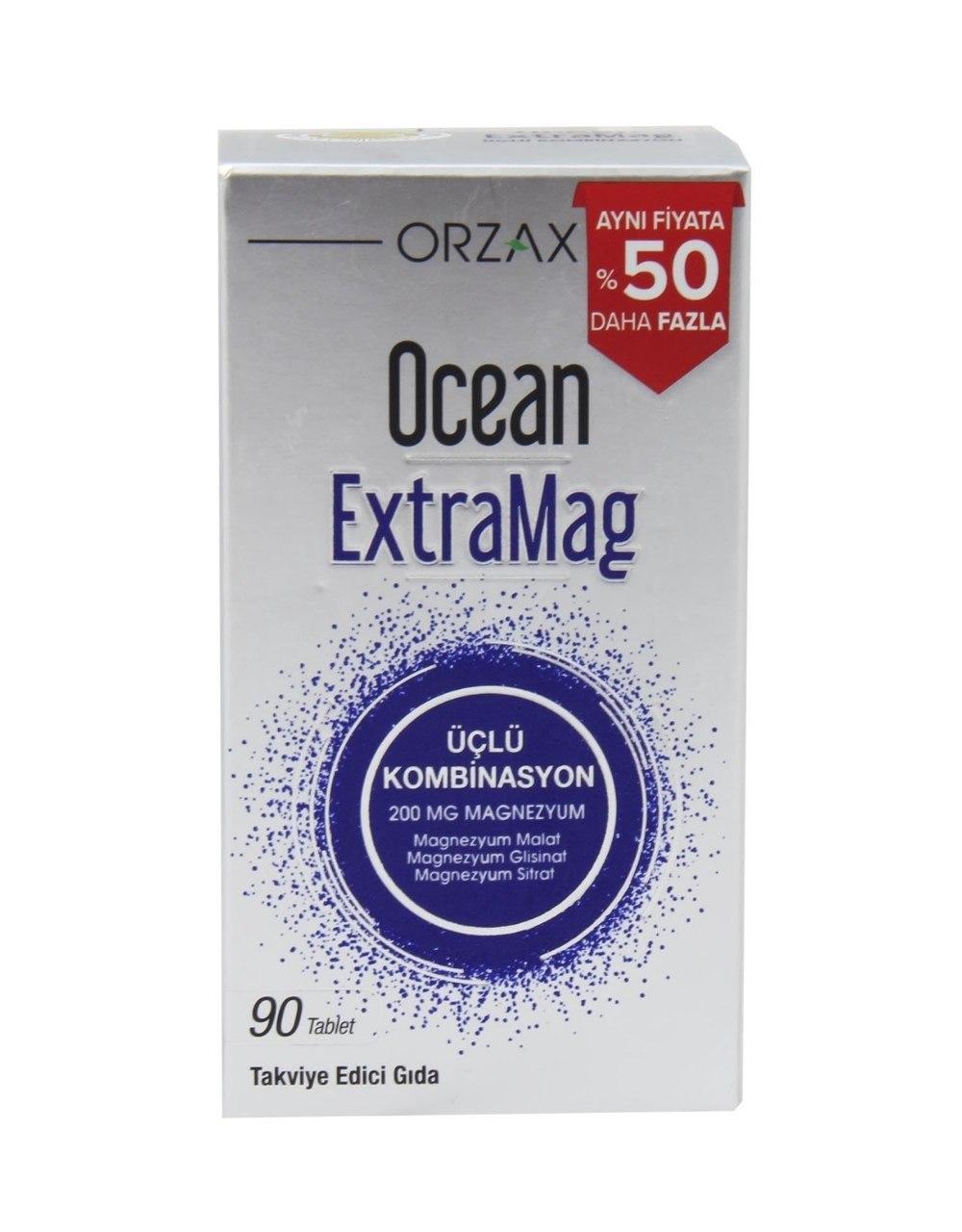 OCEAN EXTRMAG 90 TABLET