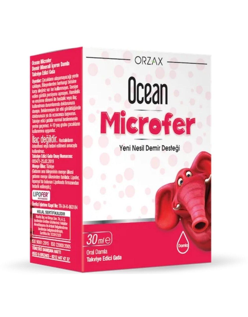 Ocean Microfer Damla 30 ml