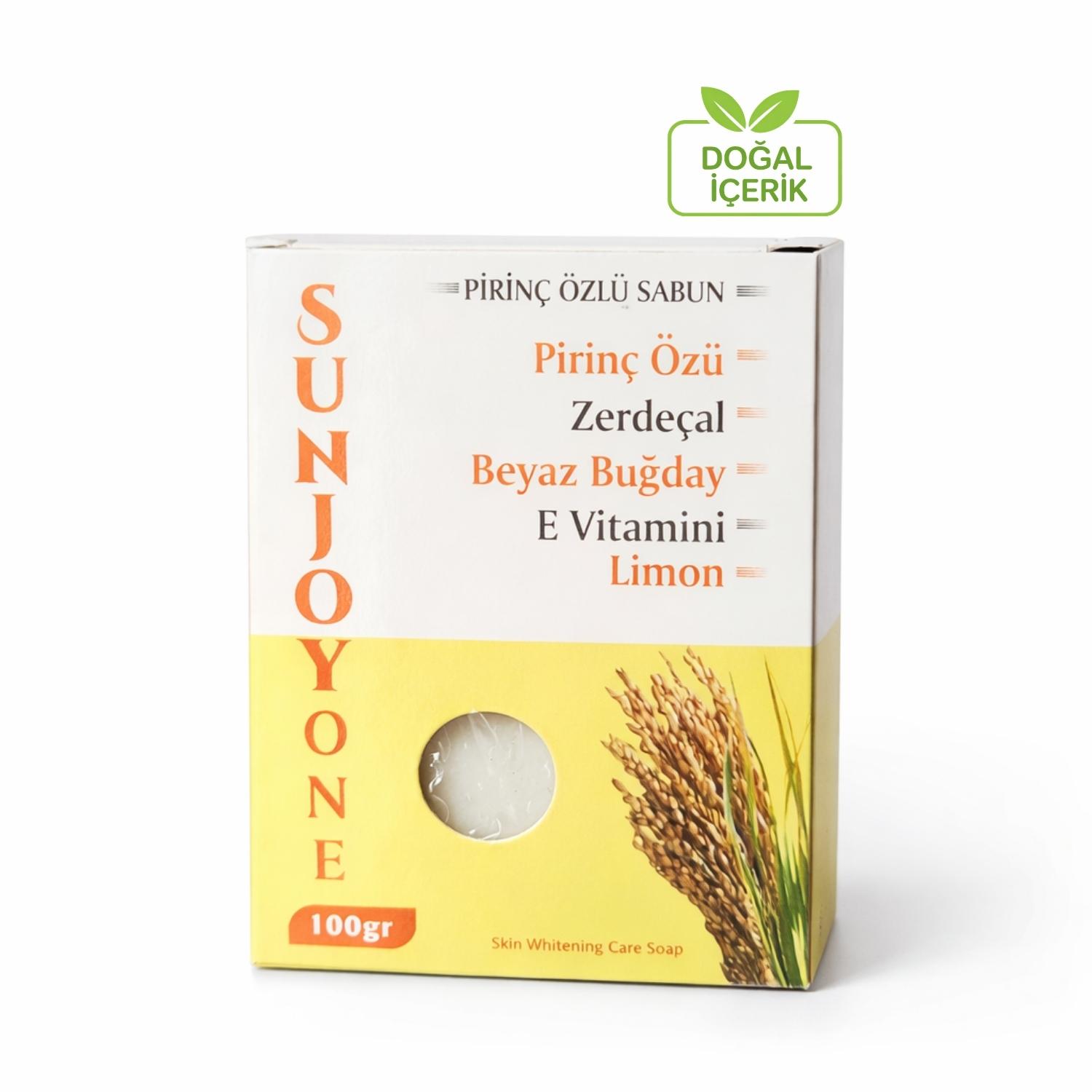 Pirinç Özlü Sabun