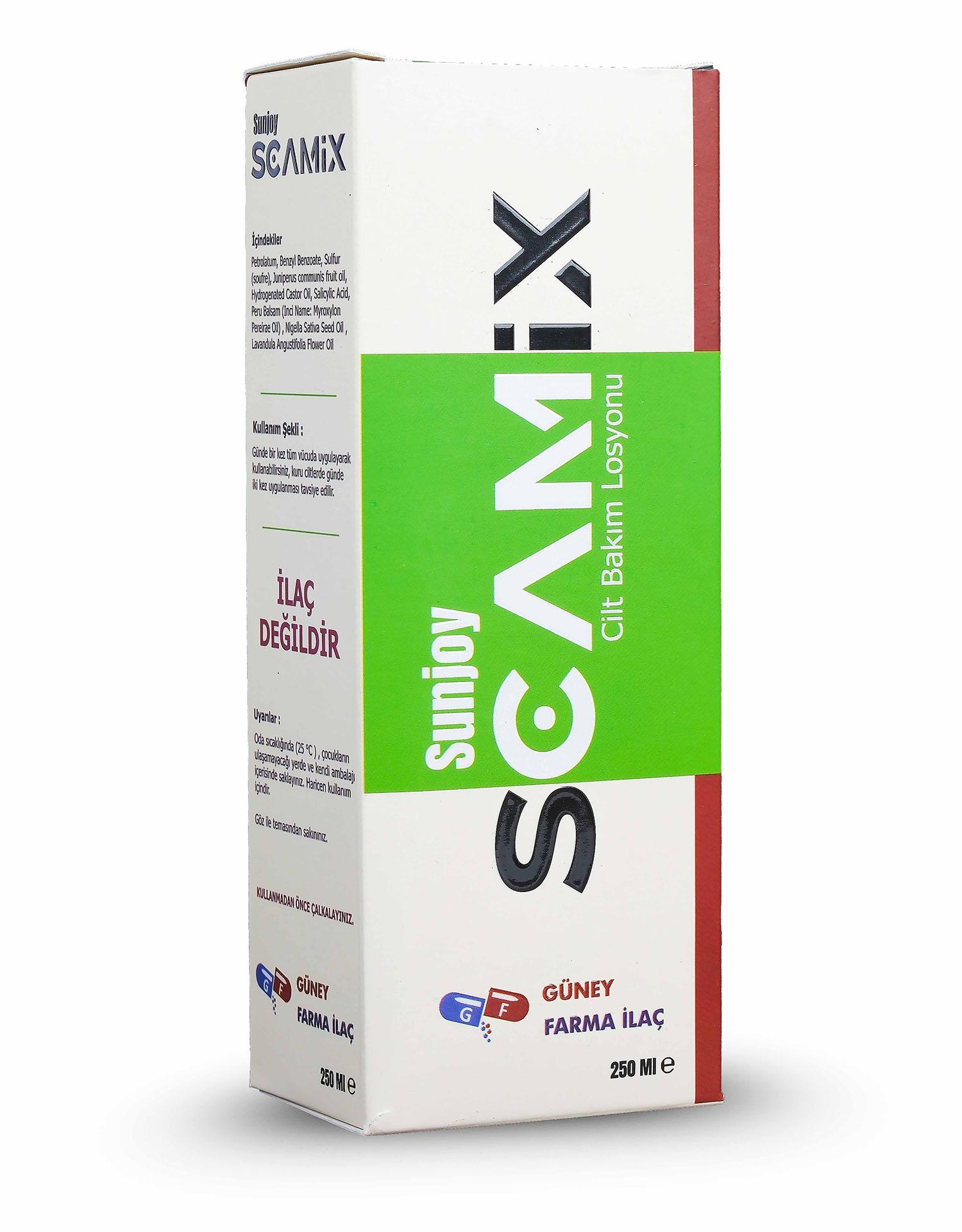 SCAMİX YETİŞKİN CİLT BAKIM LOSYONU (250ml) - 12 YAŞ ÜSTÜ