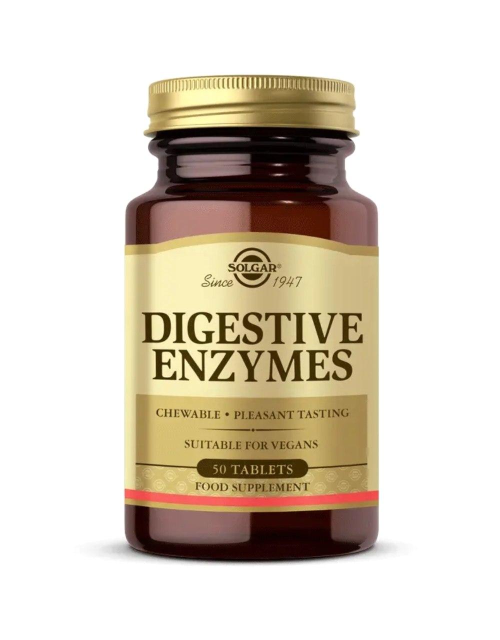 Solgar Digestive Enzymes 50 Tablet